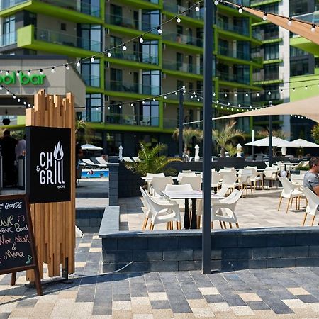 Panoramic Aparthotel Pool & Spa Mamaia Nord Năvodari Extérieur photo