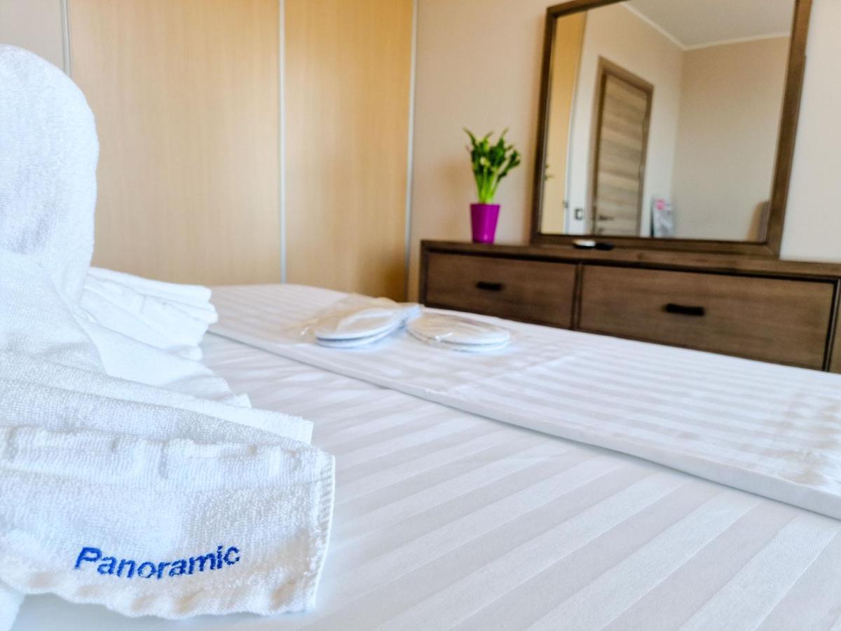 Panoramic Aparthotel Pool & Spa Mamaia Nord Năvodari Extérieur photo