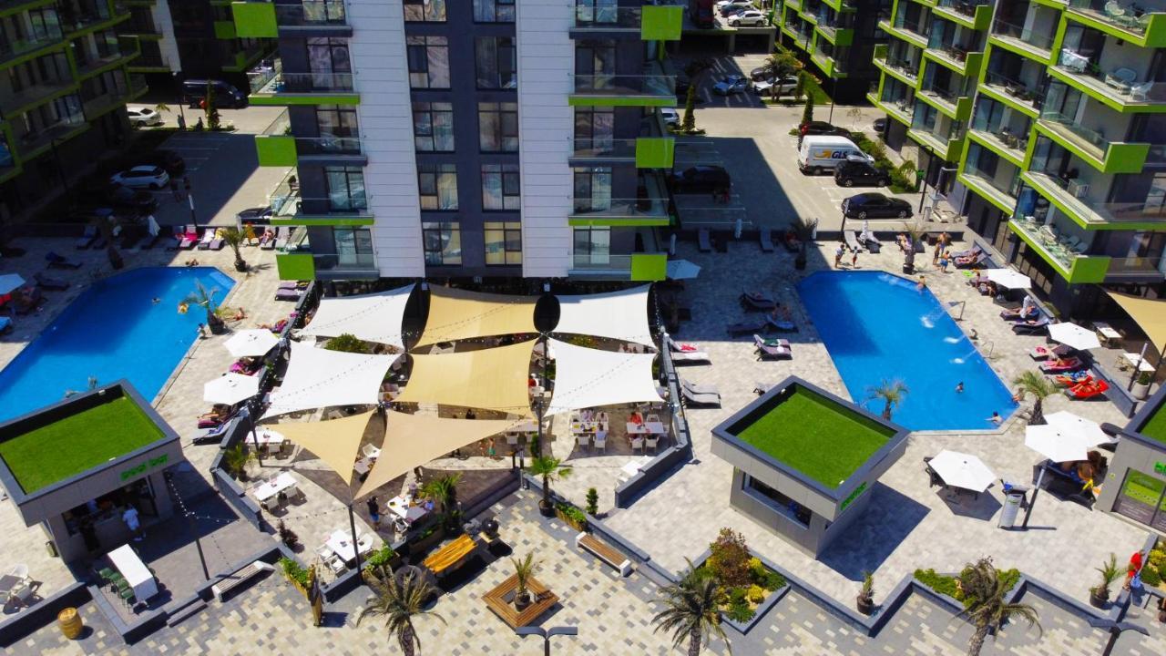 Panoramic Aparthotel Pool & Spa Mamaia Nord Năvodari Extérieur photo