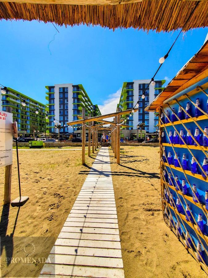 Panoramic Aparthotel Pool & Spa Mamaia Nord Năvodari Extérieur photo