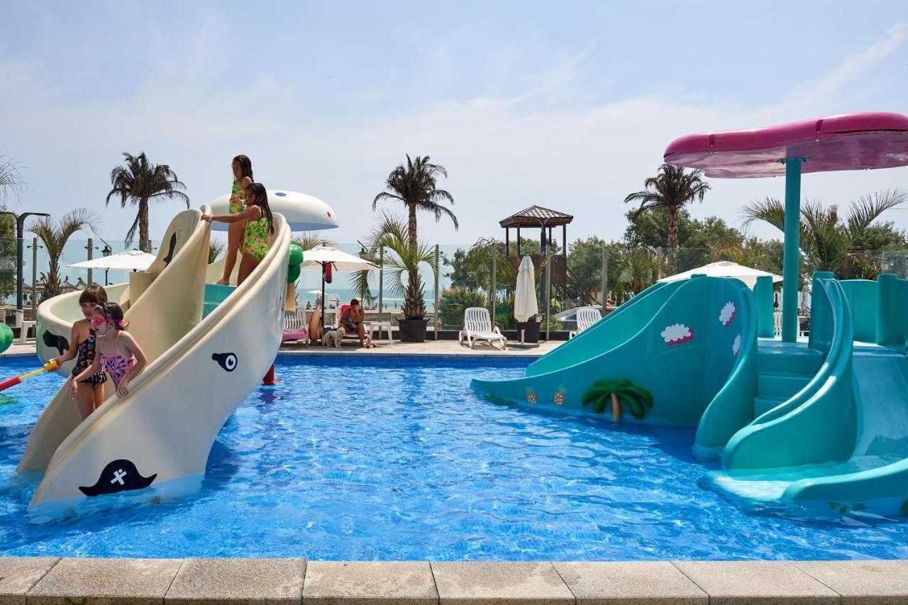Panoramic Aparthotel Pool & Spa Mamaia Nord Năvodari Extérieur photo