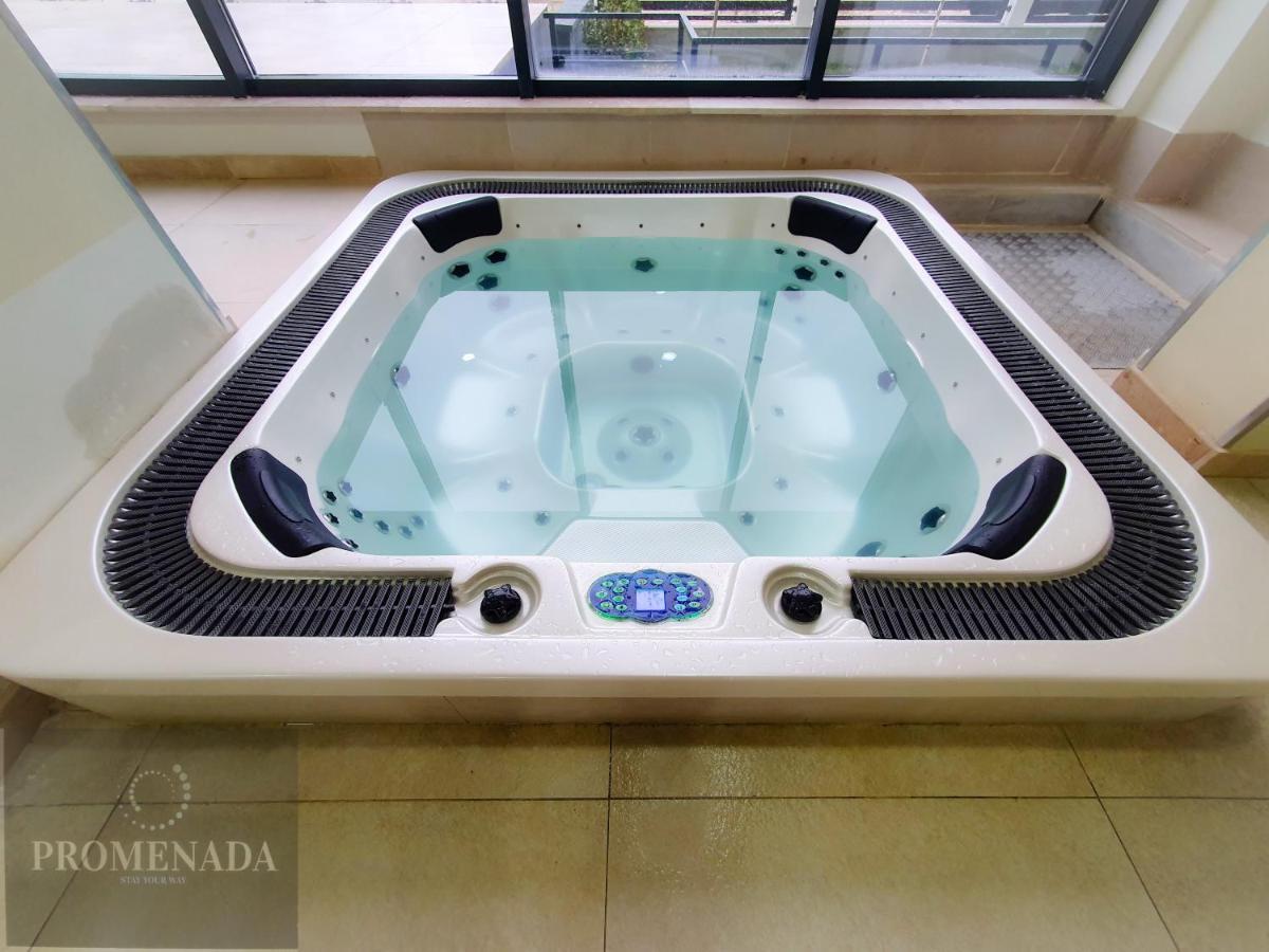 Panoramic Aparthotel Pool & Spa Mamaia Nord Năvodari Extérieur photo