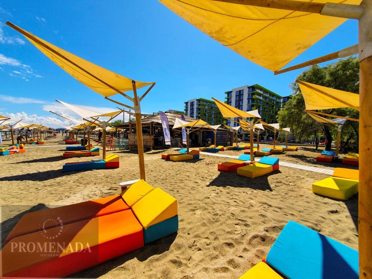 Panoramic Aparthotel Pool & Spa Mamaia Nord Năvodari Extérieur photo
